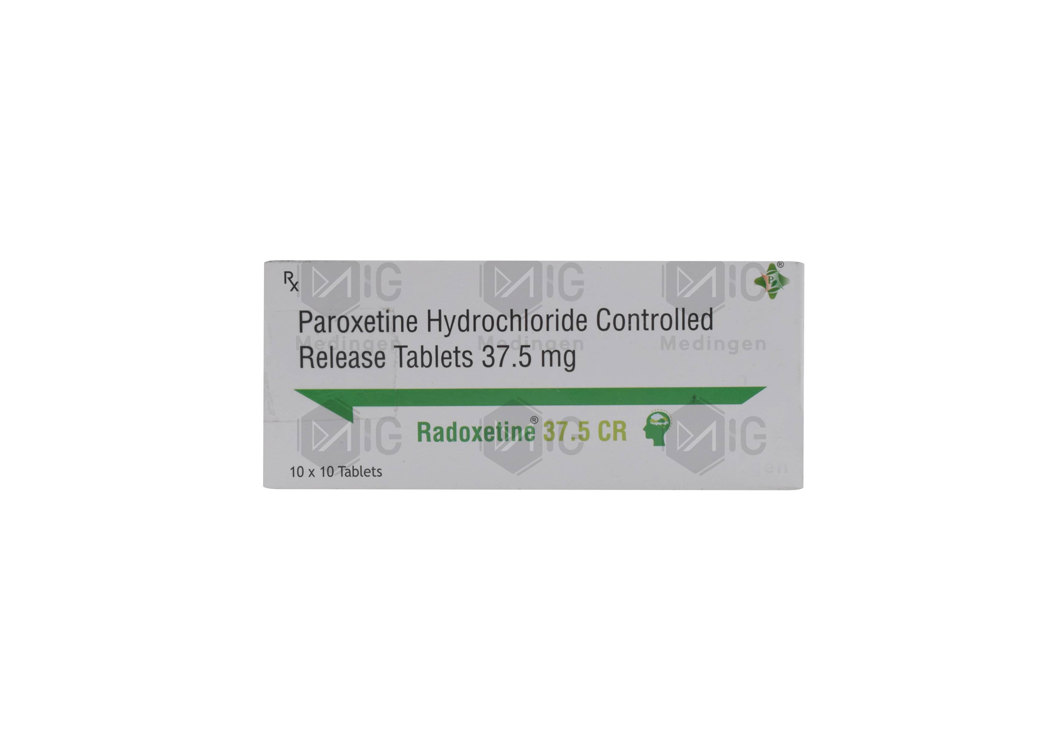 RADOXETINE 37.5 CR